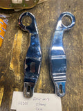 Road Glide OEM Fairing Brackets Supports Mounts Harley FLtr 2015^Chrome 47200278