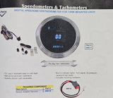 DIGITAL SPEEDOMETER/TACHOMETER TANK MOUNTED DASH 94-03 Softail Road king Fatboy