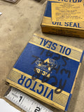 49-56 Rear Pinion Oil Seal Victor #49591 Chrysler Plymouth Desoto Imperial Coron