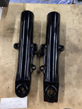 2014+ Harley Touring Lower Fork Sliders Legs Black Street Road Glide flhx fltr
