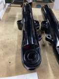 2014+ Harley Touring Lower Fork Sliders Legs Black Street Road Glide flhx fltr
