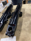 2014+ Harley Touring Lower Fork Sliders Legs Black Street Road Glide flhx fltr