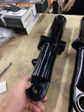 2014+ Harley Touring Lower Fork Sliders Legs Black Street Road Glide flhx fltr