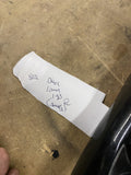 Harley Touring Black Fork Sliders 49mm OEM FLHX FLTR Street Road Glide King OEM
