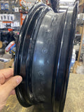 Stock Rear wheel Harley Dyna 4.50x17 Black Spoke 25mm FXD FXDL Wide Glide Super