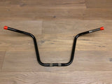Paul Yaffe Originals 1-inch Classic Bagger 12" Black Ape Hanger Handlebar – Harl