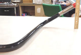 Paul Yaffe Originals 1-inch Classic Bagger 12" Black Ape Hanger Handlebar – Harl