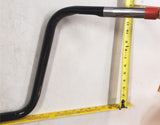 Paul Yaffe Originals 1-inch Classic Bagger 12" Black Ape Hanger Handlebar – Harl