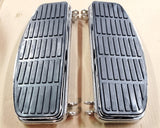 New Chrome Floorboards Harley FL  Heritage Softail Boards Touring Electra Glide