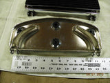 New Chrome Floorboards Harley FL  Heritage Softail Boards Touring Electra Glide