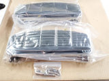 New Chrome Floorboards Harley FL  Heritage Softail Boards Touring Electra Glide