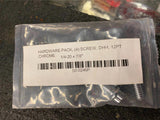 Chrome 8 Point Bolts 1/4-20x7/8 Lifter Block Harley Evo Motor grade 8 4 pk