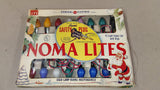 Vintage Noma Lites 15 Light Indoor Set General Electric Lamps Box 1940s