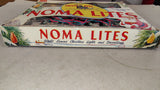 Vintage Noma Lites 15 Light Indoor Set General Electric Lamps Box 1940s