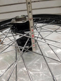 Black Front Spoke Wheel Harley Wide Glide Softail Springer 2.15x21 1973-99 FXWG