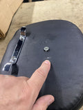 Heritage Softail Passenger Backrest Pad OEM Harley FXST Fatboy Wide Sissybar FLS