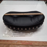 OS Harley Heritage Softail Passenger Backrest Pad Pillow Look 52415-98 FLSTC