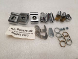 Push Button Lock Set Harley Tour Glide FLT 1980-1985 FLHS Touring Saddlebags Pak