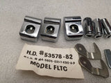 Push Button Lock Set Harley Tour Glide FLT 1980-1985 FLHS Touring Saddlebags Pak