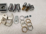 Push Button Lock Set Harley Tour Glide FLT 1980-1985 FLHS Touring Saddlebags Pak