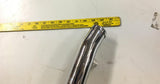 Exhaust Drag Pipes Harley Softail Heritage Fatboy FXST 1 3/4 Chrome O2 1986-06