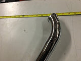 Exhaust Drag Pipes Harley Softail Heritage Fatboy FXST 1 3/4 Chrome O2 1986-06