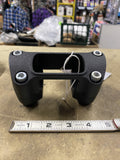 Harley FXBB Handlebar Risers Top Clamp speedo Black OEM Street Bob 55900106