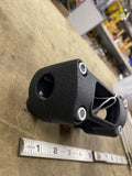 Harley FXBB Handlebar Risers Top Clamp speedo Black OEM Street Bob 55900106