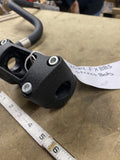 Harley FXBB Handlebar Risers Top Clamp speedo Black OEM Street Bob 55900106