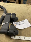 Harley FXBB Handlebar Risers Top Clamp speedo Black OEM Street Bob 55900106