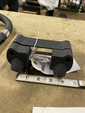 Harley FXBB Handlebar Risers Top Clamp speedo Black OEM Street Bob 55900106