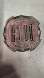 1955 Buick Hubcap Center Plastic Emblem Inserts OEM 1168185 Roadmaster Pair