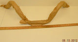 Nos Factory Harley Oem Handlebars Buckhorn Lowrider Sportster 1" 56082-81 Pullba
