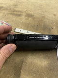 black Harley Empire Hand Grip Left OEM Touring Softail Street Road Glide FLH