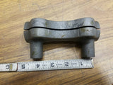 Nos Handlebar Risers Clamp Two Piece handlebars Panhead FLH Sportster Shovelhead
