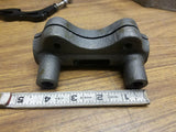 OEM Handlebar Risers Clamp Two Piece handlebars Panhead FLH Sportster Shovelhead