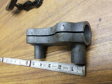 OEM Handlebar Risers Clamp Two Piece handlebars Panhead FLH Sportster Shovelhead