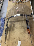 Harley Detachable Windshield King 21" Clear Heritage Softail Nostalgia Slim FLHC