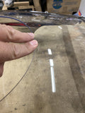 Harley Detachable Windshield King 21" Clear Heritage Softail Nostalgia Slim FLHC