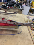 Harley Detachable Windshield King 21" Clear Heritage Softail Nostalgia Slim FLHC