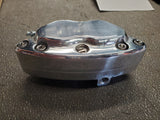 New Revtech 4 piston Brake Caliper Harley Custom Chopper Billet Rear Front