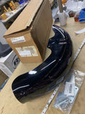NOS OEM Harley Street Stalker Front Fender Black Red Stripe Fatboy heritage Cust