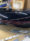 NOS OEM Harley Street Stalker Front Fender Black Red Stripe Fatboy heritage Cust