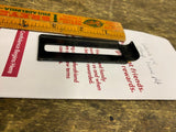 NOS Harley License Plate Holder Mount bracket Sportster FX shovelhead Panhead OE