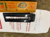 NOS Harley License Plate Holder Mount bracket Sportster FX shovelhead Panhead OE