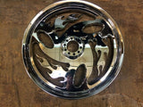 Inferno Revtech Mag Wheel 18x5.5 Harley Custom Chopper Softail Bagger Flame Cut
