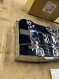 Harley Chrome Engine Rocker Box Covers 92-99 Evo Softail Touring FXR Dyna Pair
