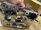 Harley Chrome Engine Rocker Box Covers 92-99 Evo Softail Touring FXR Dyna Pair