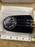 Harley Black Chrome Airflow Air Cleaner Trim Touring Softail 2016-17 Glide FLH