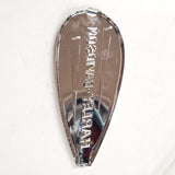 Genuine Harley Gas Tank Emblems Badges Knucklehead 1940-1946 Chrome red OEM New!
